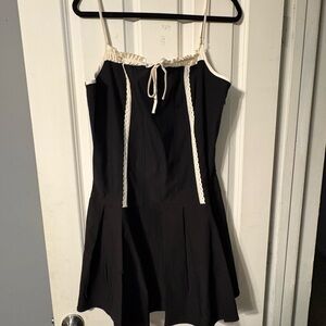 Torrid love sick new black dress sz 0